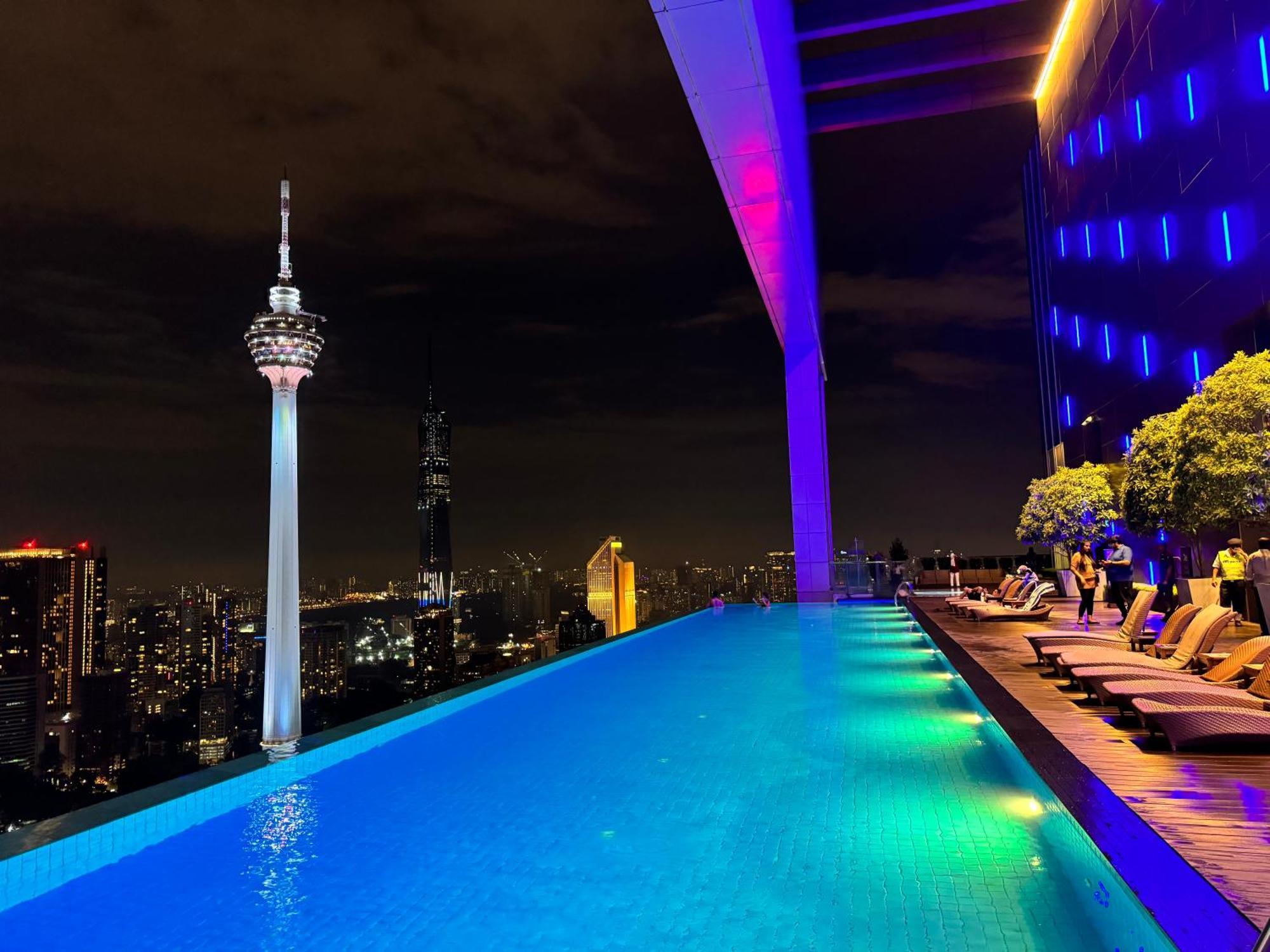 The Platinum Kuala Lumpur By Crown Suites Luaran gambar