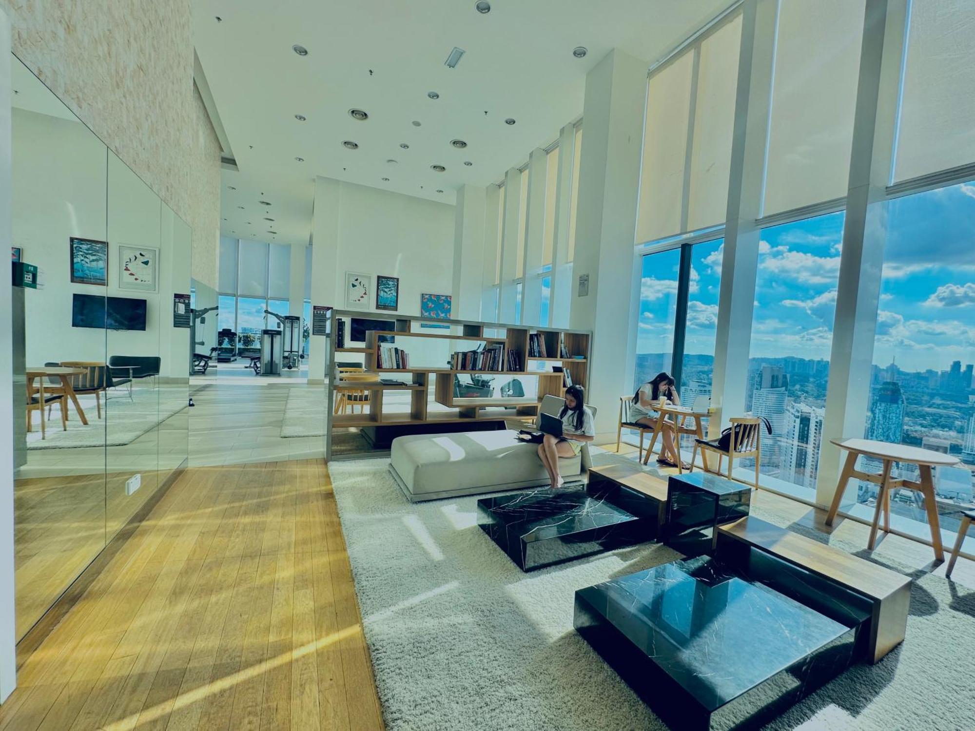 The Platinum Kuala Lumpur By Crown Suites Luaran gambar