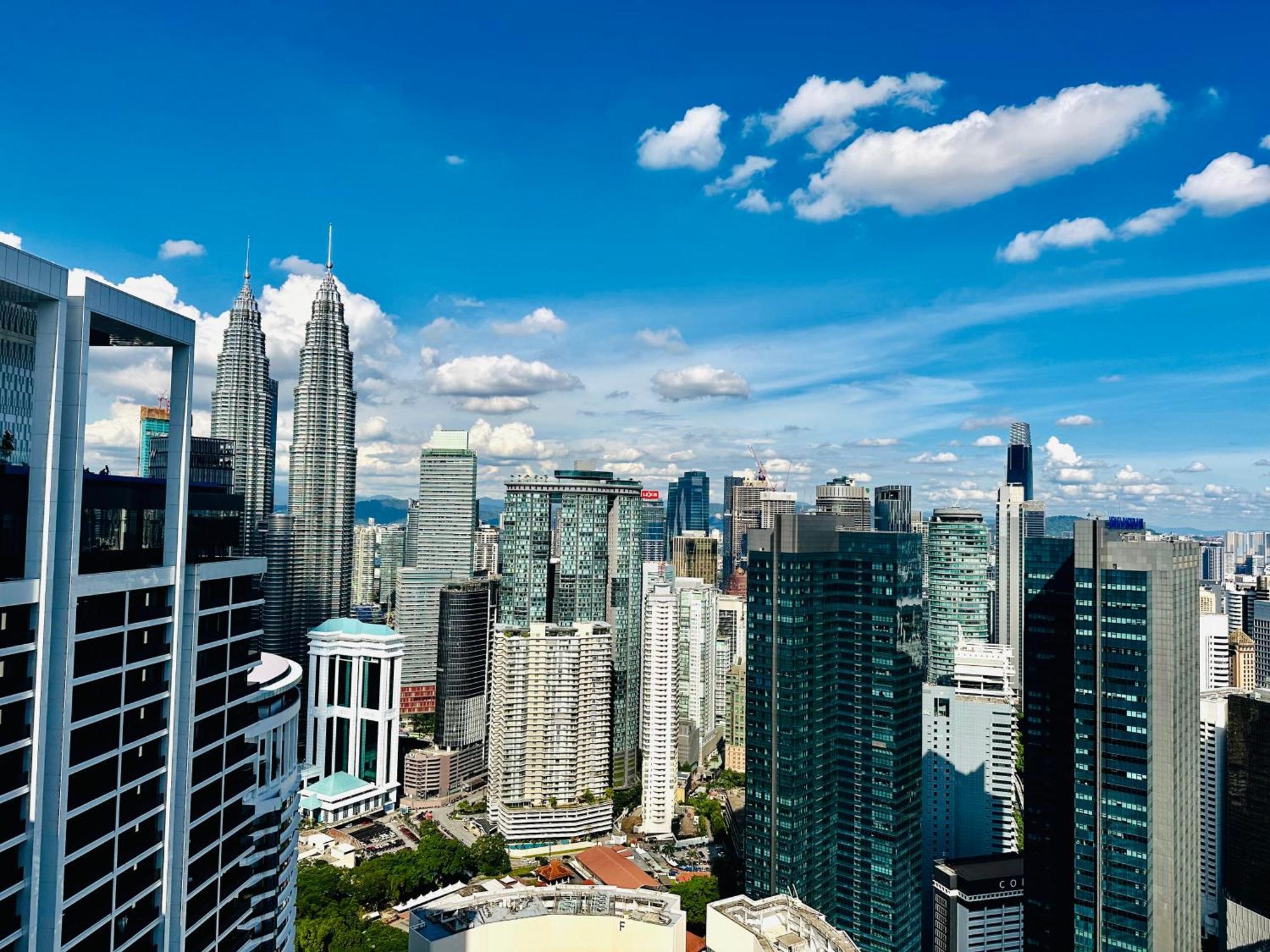 The Platinum Kuala Lumpur By Crown Suites Luaran gambar
