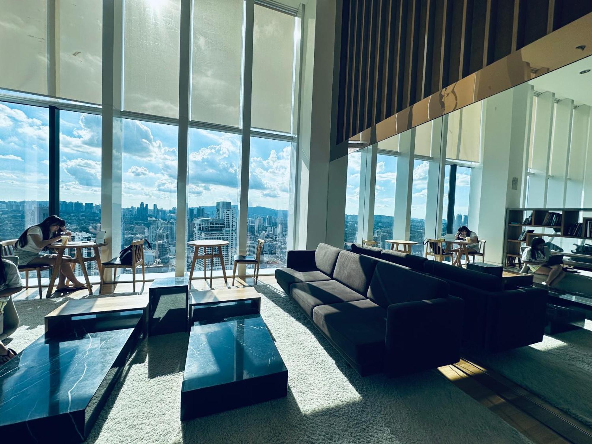 The Platinum Kuala Lumpur By Crown Suites Luaran gambar