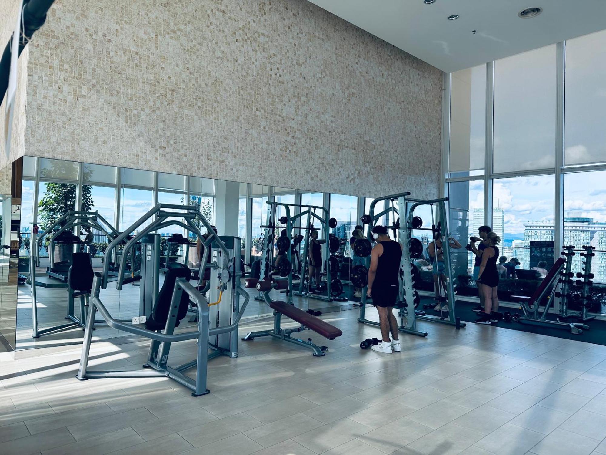 The Platinum Kuala Lumpur By Crown Suites Luaran gambar