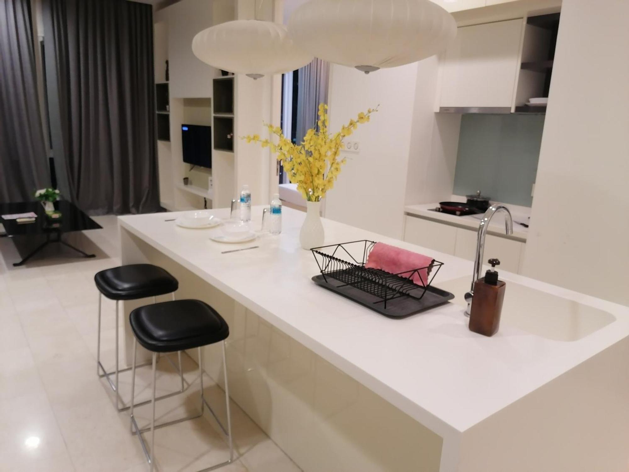 The Platinum Kuala Lumpur By Crown Suites Luaran gambar