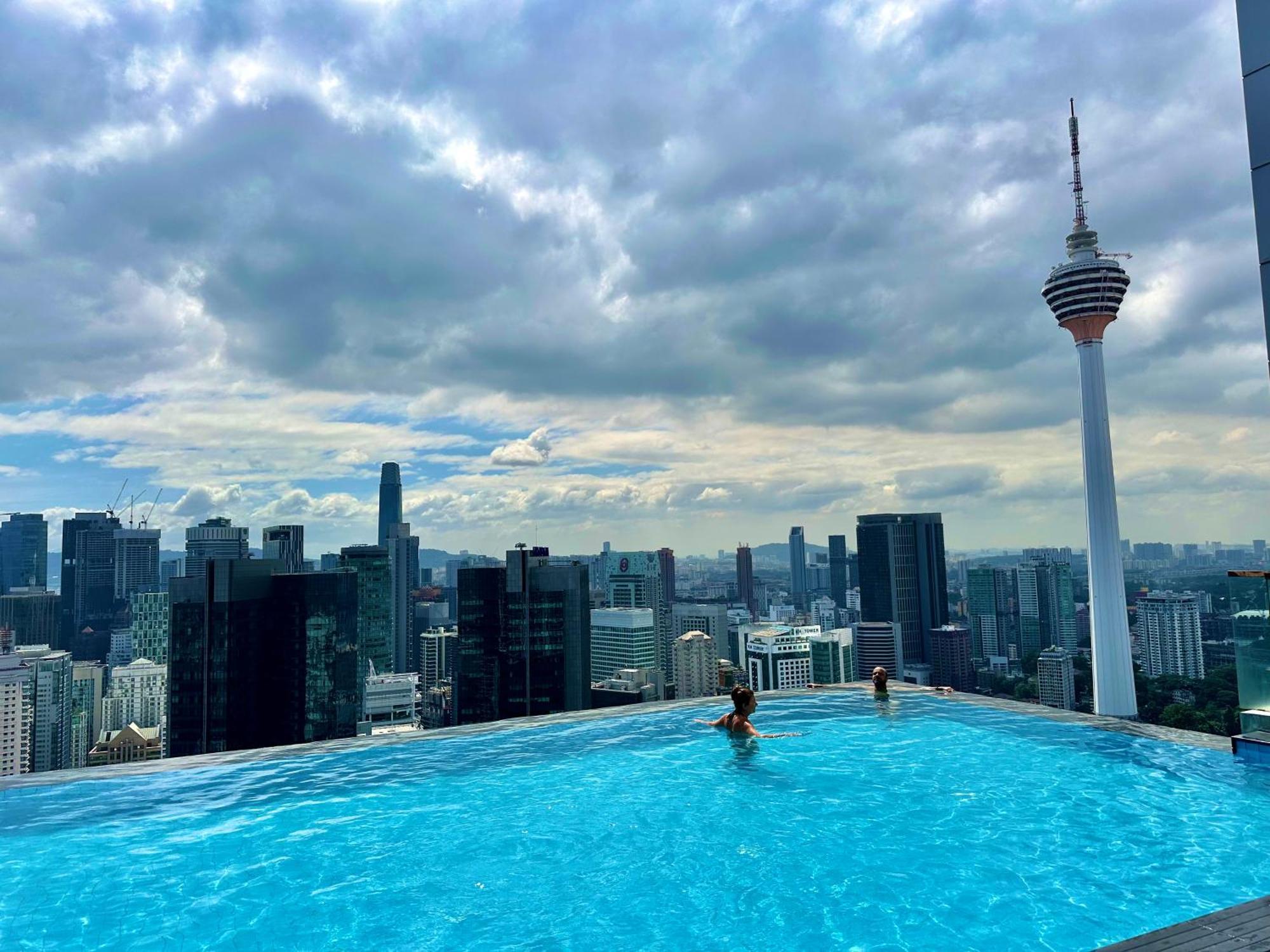 The Platinum Kuala Lumpur By Crown Suites Luaran gambar
