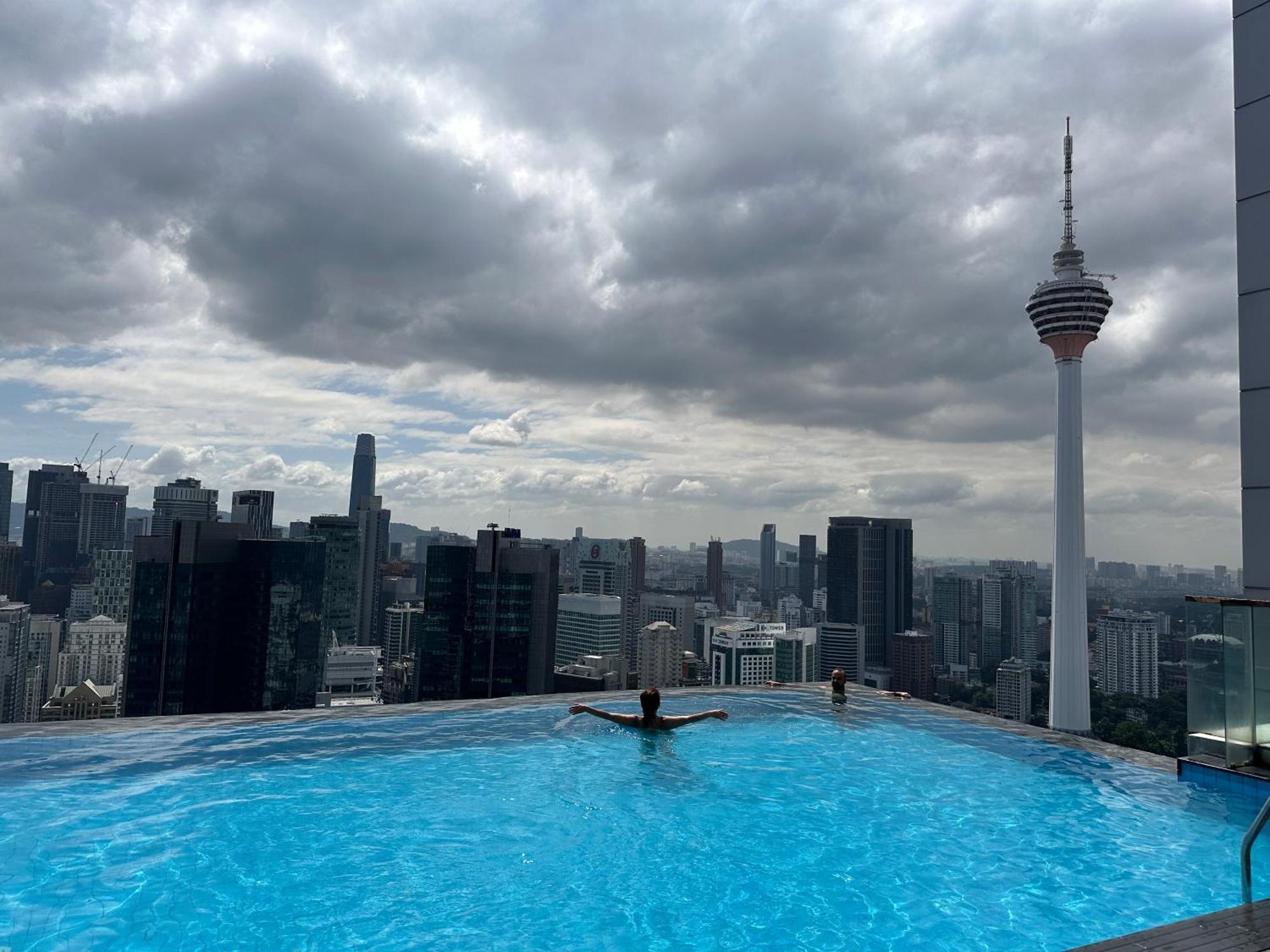The Platinum Kuala Lumpur By Crown Suites Luaran gambar