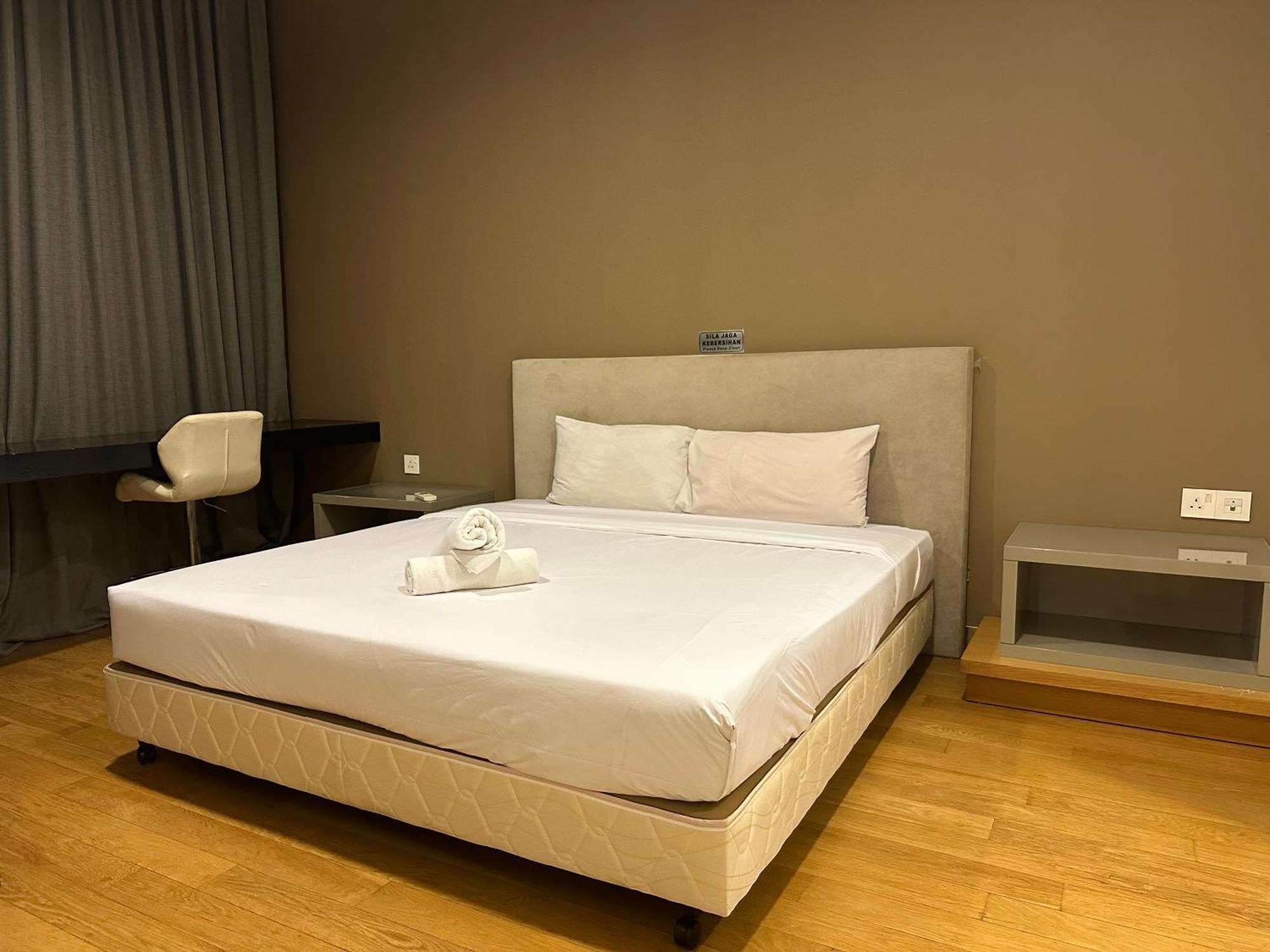 The Platinum Kuala Lumpur By Crown Suites Luaran gambar