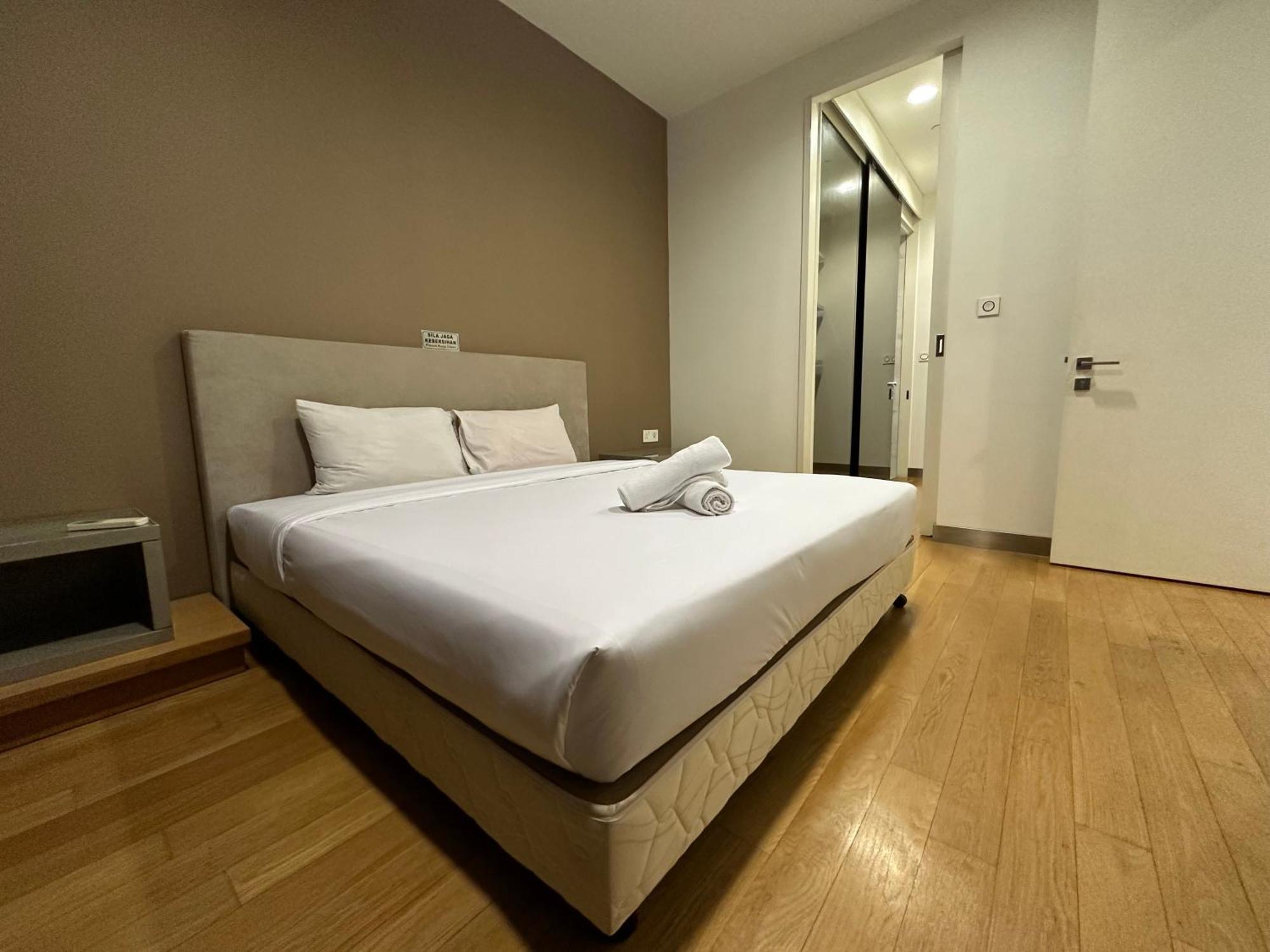 The Platinum Kuala Lumpur By Crown Suites Luaran gambar