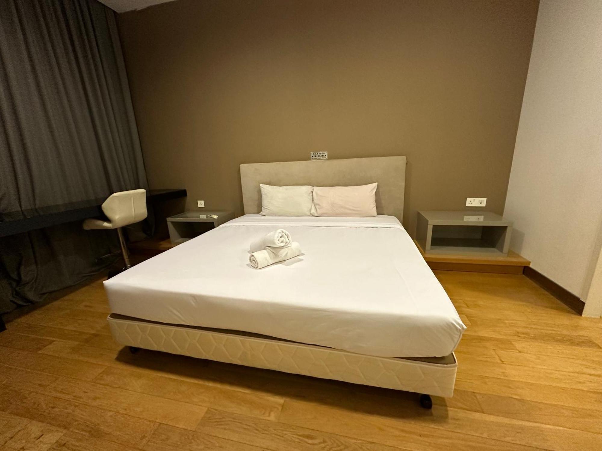 The Platinum Kuala Lumpur By Crown Suites Luaran gambar