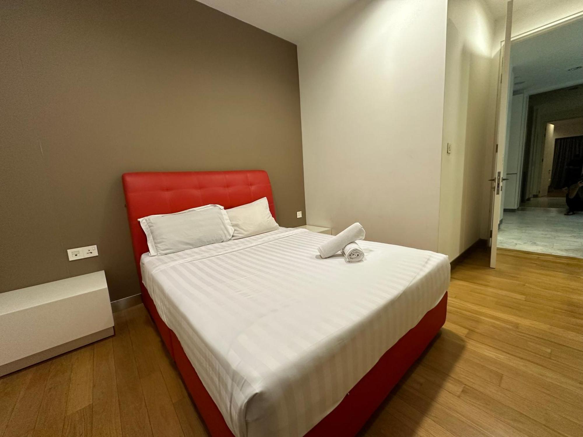 The Platinum Kuala Lumpur By Crown Suites Luaran gambar