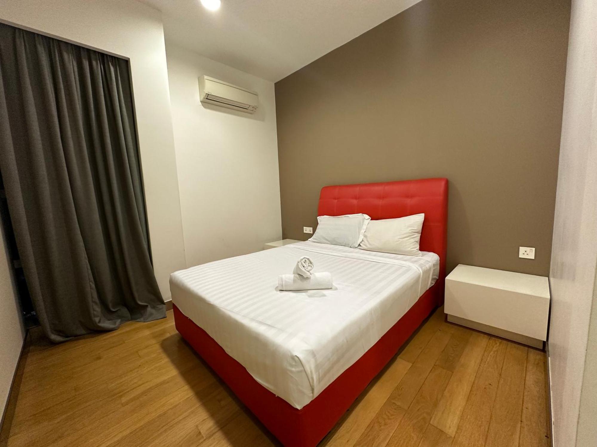 The Platinum Kuala Lumpur By Crown Suites Luaran gambar