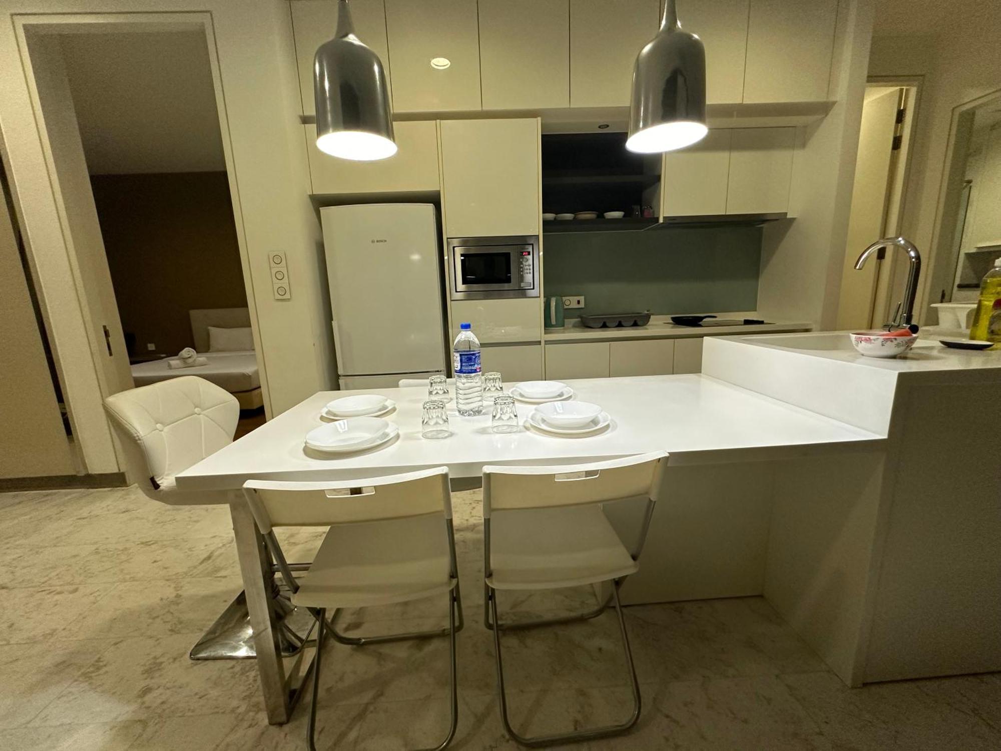 The Platinum Kuala Lumpur By Crown Suites Luaran gambar