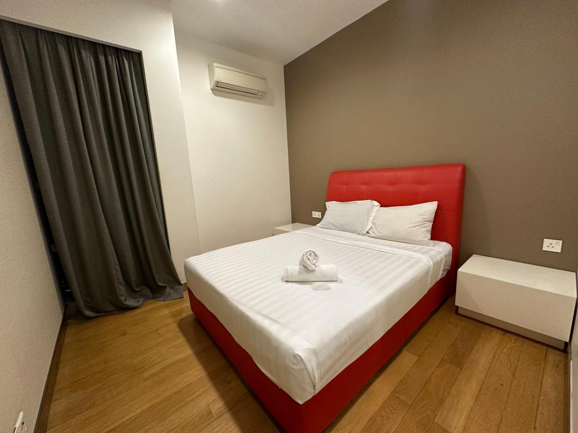 The Platinum Kuala Lumpur By Crown Suites Luaran gambar
