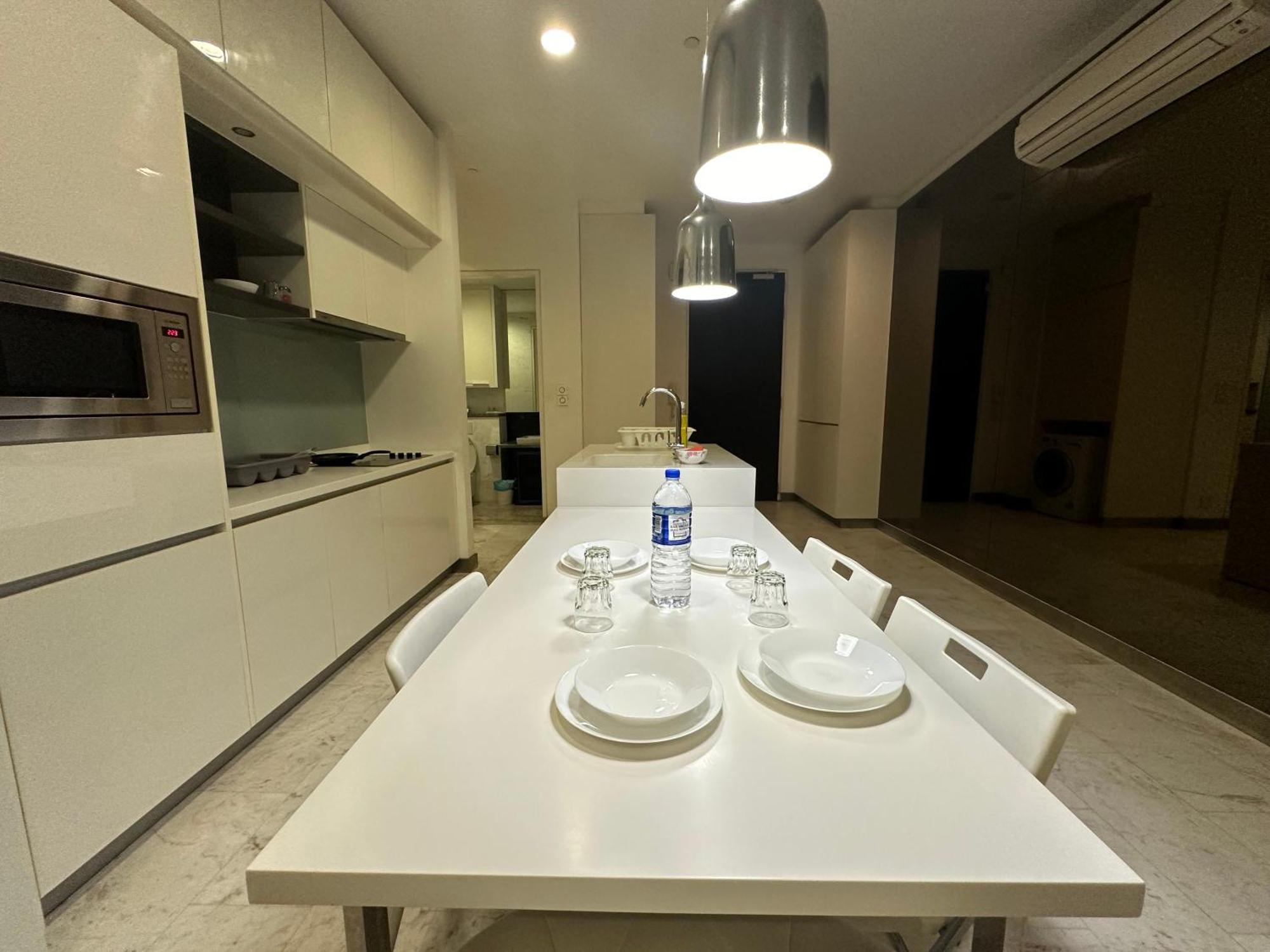 The Platinum Kuala Lumpur By Crown Suites Luaran gambar