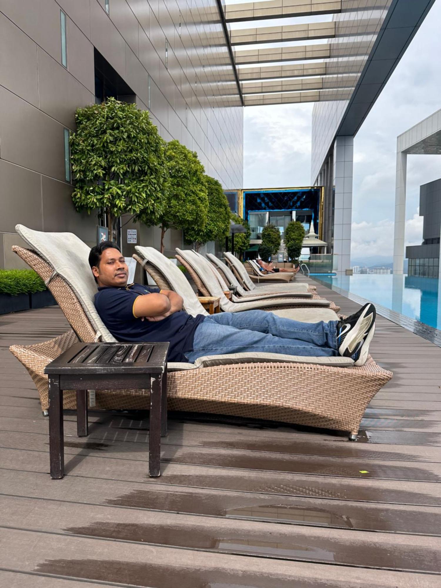The Platinum Kuala Lumpur By Crown Suites Luaran gambar